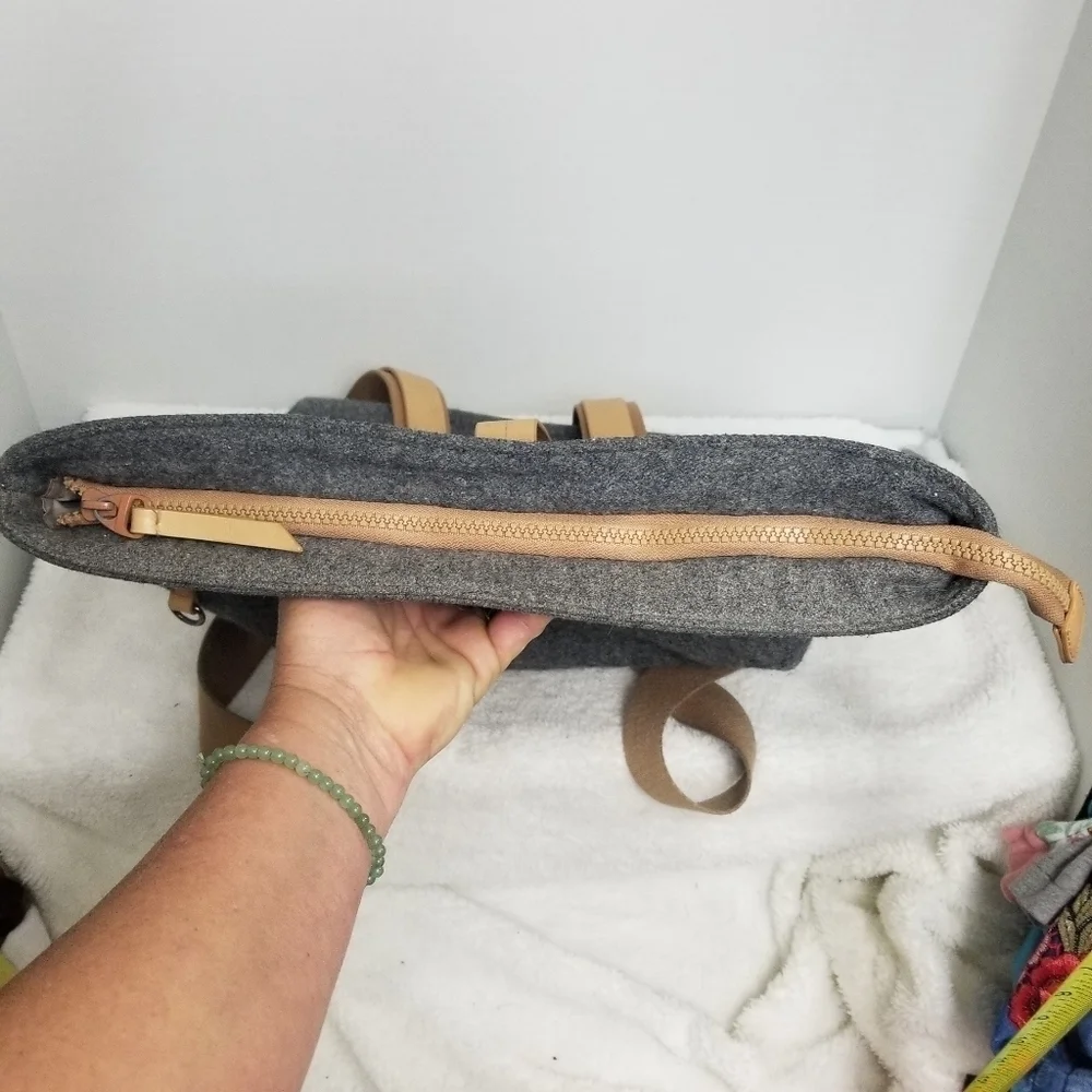 Sherpani wool Backpack
